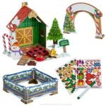 Elf Pets: an Arctic Fox Tradition Bundled with ELF Pets Christmas Cabin PLAYSET – Image 6