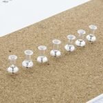 BAZIC Clear Transparent Push Pins (100/Pack) - Image 7