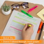 BAZIC Mini Highlighter Pen Assorted Color – Image 5