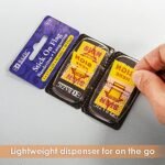 BAZIC 25 Ct. 1" x 1.7" Yellow Color Printed Sign Here Flags w/Dispenser (2/Pack) – Image 5