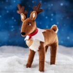 The Elf on the Shelf Elf Pets 2 Pack: St. Bernard Tradition and Reindeer Tradition - Image 3