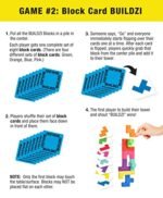 TENZI BUILDZI The Fast Stacking Building Block Game for The Whole Family - 2 to 4 Players Ages 6 to 96 - Plus Fun Party Games for up to 8 Players – Image 7