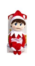 The Elf on The Shelf: A Christmas Tradition - Light Tone Boy and Girl 17" Plushee Pals Set - Image 4