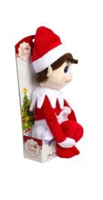 The Elf on The Shelf: A Christmas Tradition - Light Tone Boy and Girl 17" Plushee Pals Set - Image 7