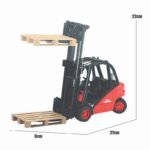 Bruder 02511 Linde H30D Forklift with 2 Pallets - Image 4