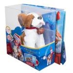 Elf on the Shelf Pet Set - St. Bernard Plush with Blue Eyed Elf Boy - In Box Direct From North Pole – Image 2