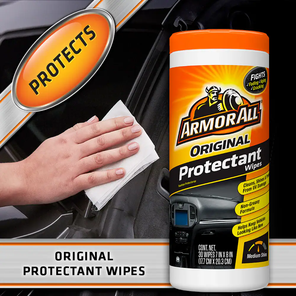 Armor All Original Protectant Wipes - 30 Count