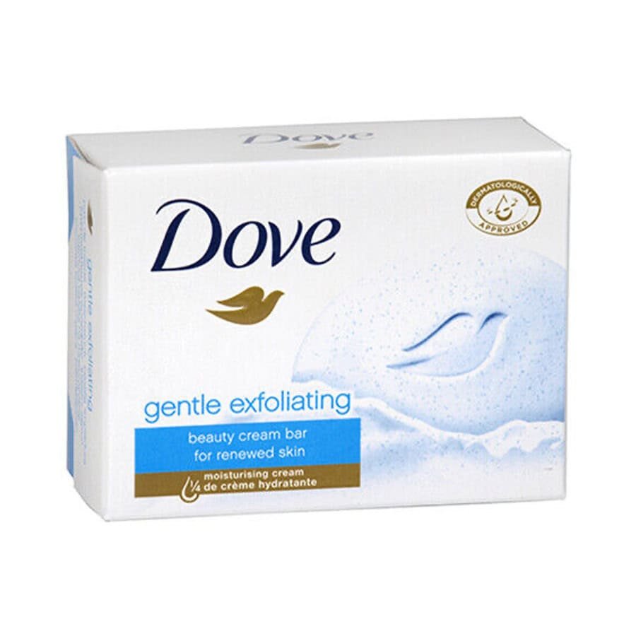 DOVE BAR SOAP 90 G / 3.17 OZ EXFOLIATING
