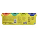 Hasbro Play-Doh Modeling Compound 4-Pack of 4-Ounce Cans (Wild Colors) - Assorted Colors – Image 3