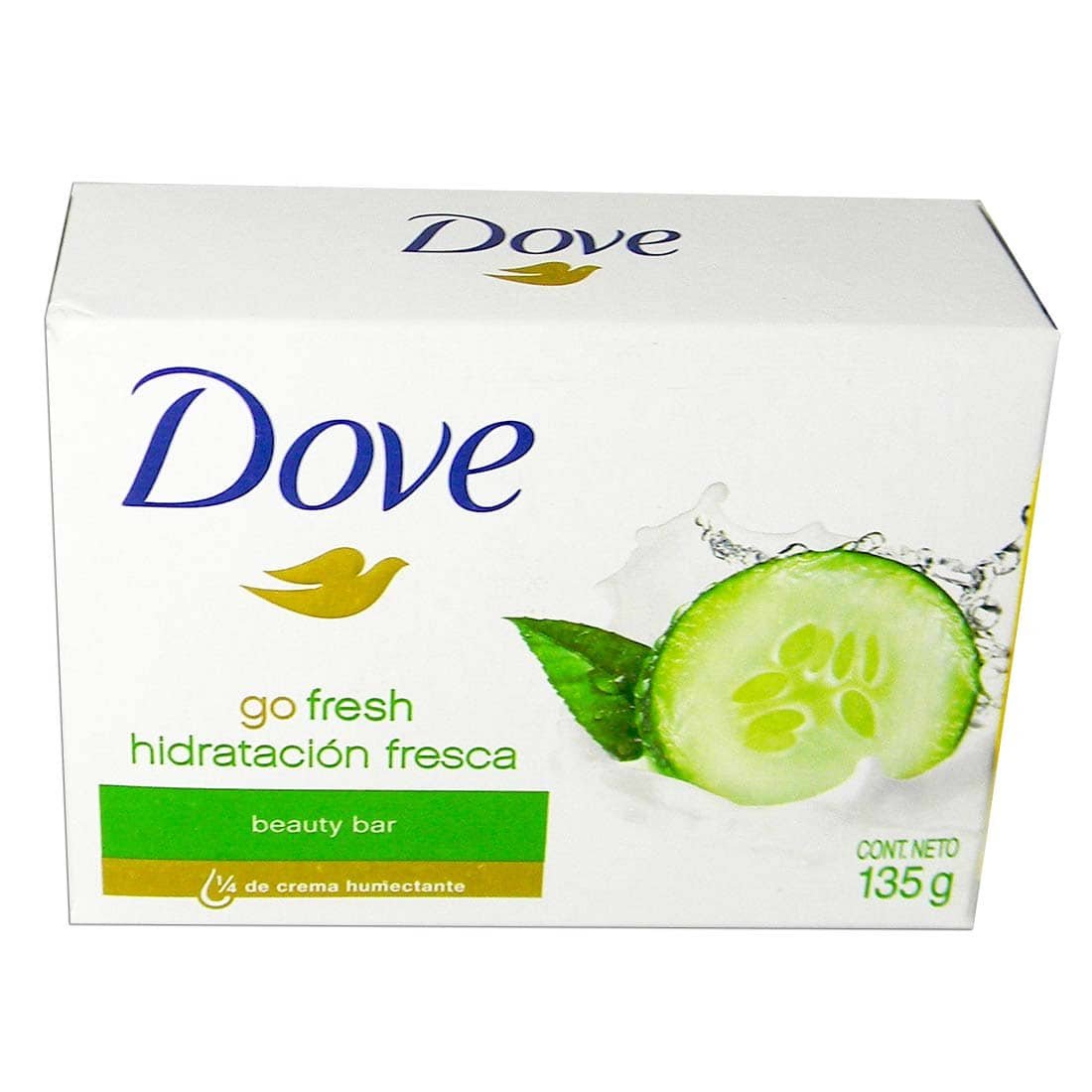 DOVE BAR SOAP 135 G / 4.75 OZ CUCUMBER