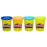 Play-Doh HASB5517BAMZ 4-Pack of Colors Gift Set Bundle (12 Cans-48 Oz) - Image 5