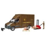 Bruder 02678 MB Sprinter UPS with Driver - Image 2