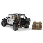 Bruder 02526 Emergency Realistic Jeep Wrangler – Image 3