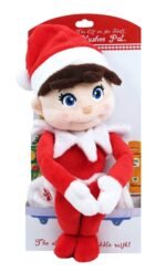 The Elf on The Shelf: A Christmas Tradition - Light Tone Boy and Girl 17" Plushee Pals Set - Image 6