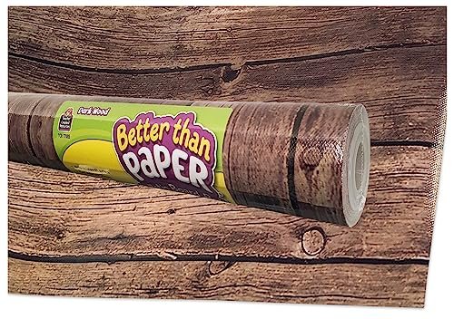 Dark Wood Better Than Paper Bulletin Board Roll