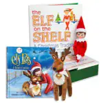 The Elf on the Shelf: A Christmas Tradition Blue Eyed North Pole Elf Girl with The Elf on a Shelf: Elf Pets Reindeer – Image 2