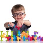 Fat Brain Toys Squigz Starter Set - 24 Piece - Image 6