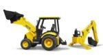 Bruder 02427 Construction Realistic JCB MIDI CX Backhoe Loader – Image 3