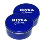 German Nivea Cream Metal Tin 250ml (2 pack)