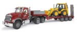 Bruder 02813 Mack Granite Flatbed Truck - Image 4