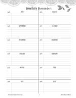 Teacher Created Resources ​Lemon Zest Record Book – Image 4