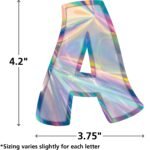 Teacher Created Resources Iridescent Funtastic 4" Letters Combo Pack – Image 6