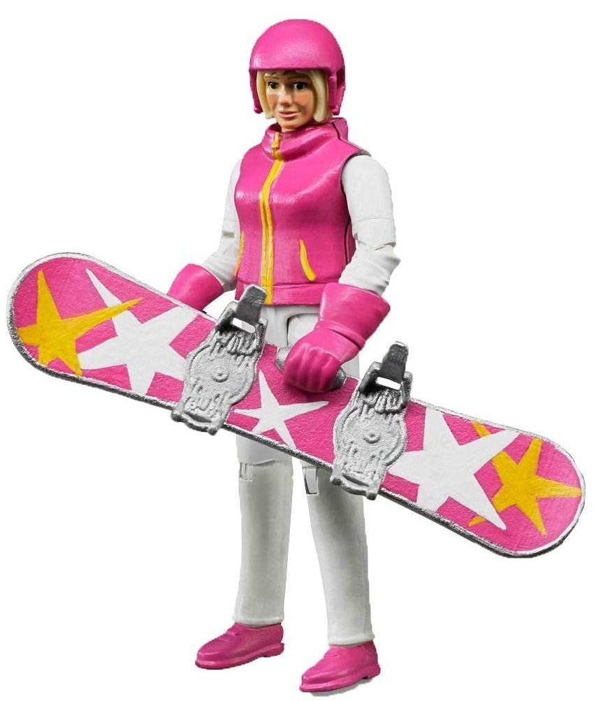 Bruder 60420 Snowboarder Woman