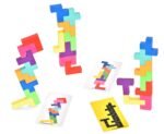 TENZI BUILDZI The Fast Stacking Building Block Game for The Whole Family - 2 to 4 Players Ages 6 to 96 - Plus Fun Party Games for up to 8 Players – Image 4