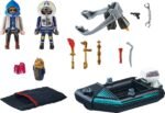 Playmobil Police Jet Pack with Boat – Image 3