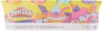 Hasbro Play-Doh Modeling Compound 4-Pack of 4-Ounce Cans (Wild Colors) - Assorted Colors