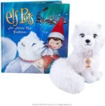 The Elf on the Shelf: A Christmas Tradition- Brown Eyed Girl with Elf Pets: an Arctic Fox Tradition – Image 2