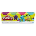 Play-Doh HASB5517BAMZ 4-Pack of Colors Gift Set Bundle (12 Cans-48 Oz) - Image 6