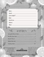 Teacher Created Resources ​Lemon Zest Record Book – Image 2