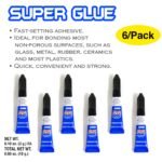 BAZIC Products 3g / 0.10 Oz. Super Glue (6/Pack) - Image 2