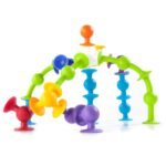 Fat Brain Toys Squigz Starter Set - 24 Piece - Image 8