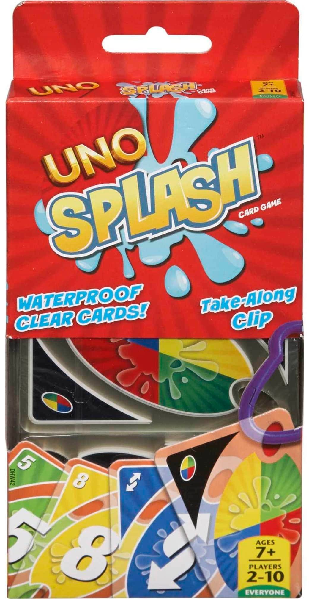 Mattel Games ​UNO Splash Card Game