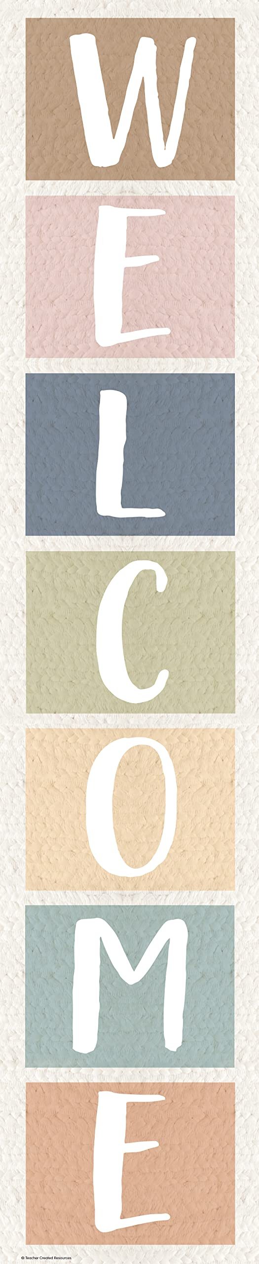 Teacher Created Resources Everyone is Welcome Banner (TCR7132)