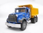 Bruder 02815 MACK Granite Dump Truck – Image 2