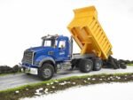 Bruder 02815 MACK Granite Dump Truck – Image 5