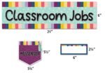 Teacher Created Resources Oh Happy Day Classroom Jobs Mini Bulletin Board - Image 7