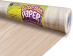Light Maple Wood Better Than Paper Bulletin Board Roll