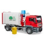 Bruder 03761 Man Tgs Side Loading Garbage Truck - Image 5