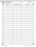 Teacher Created Resources ​Lemon Zest Record Book – Image 5