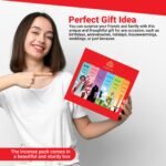 Yuvora Aromatic Incense Sticks Gift Set - 120 Handcrafted Incense Sticks with 6 Soothing Scents - Perfect for Home, Meditation, Yoga and Relaxtation - Includes Holder (Bloom Together Series) – Image 5