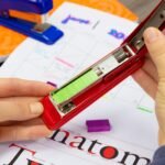 BAZIC Staples Standard (26/6) Metallic Color 3000/Pack, Stapler Refill Standard Size Staple, Assorted Colors, 1-Pack - Image 7