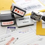 BAZIC Date Stamp and Ink Pad (Black Ink), 12 Years of Dates, Nickel-Plated Steel, Stamp Impression Size 1" x 0.15", Great for Office, Shipping, Receiving, Accounting, Expiration, Due Dates, 1-Pack – Image 3