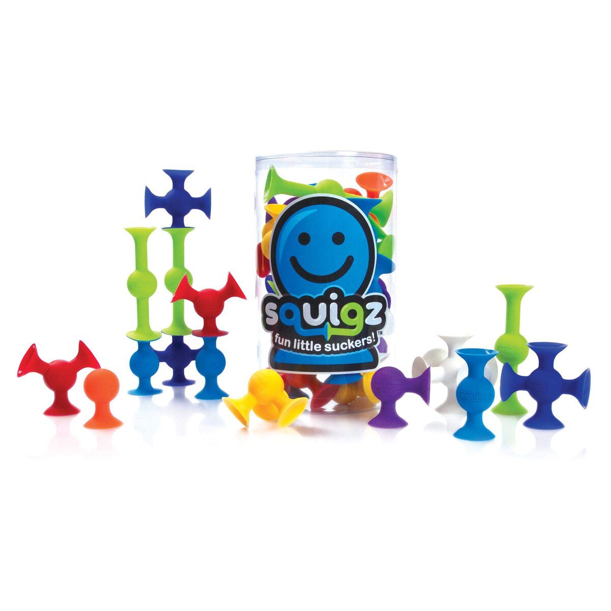 Fat Brain Toys Squigz Starter Set - 24 Piece