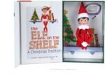 The Elf on the Shelf: A Christmas Tradition with Blue Eyed North Pole Girl Pixie-elf with Bonus an Elf Story DVD – Image 2