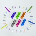 BAZIC Staples Standard (26/6) Metallic Color 3000/Pack, Stapler Refill Standard Size Staple, Assorted Colors, 1-Pack - Image 3