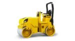 Bruder 02434 Cat Asphalt Drum Compactor – Image 3